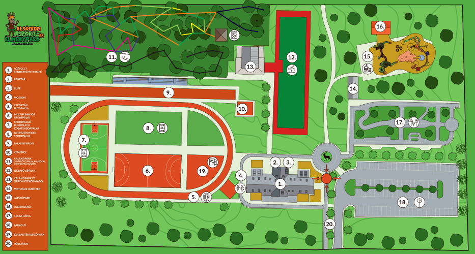 2022. Sport- kaj Aventura Parko (Alserdei Sport-s lmnypark)